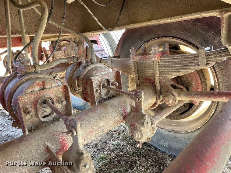 image for item LE9025 1995 Palmer TA-26F end dump trailer