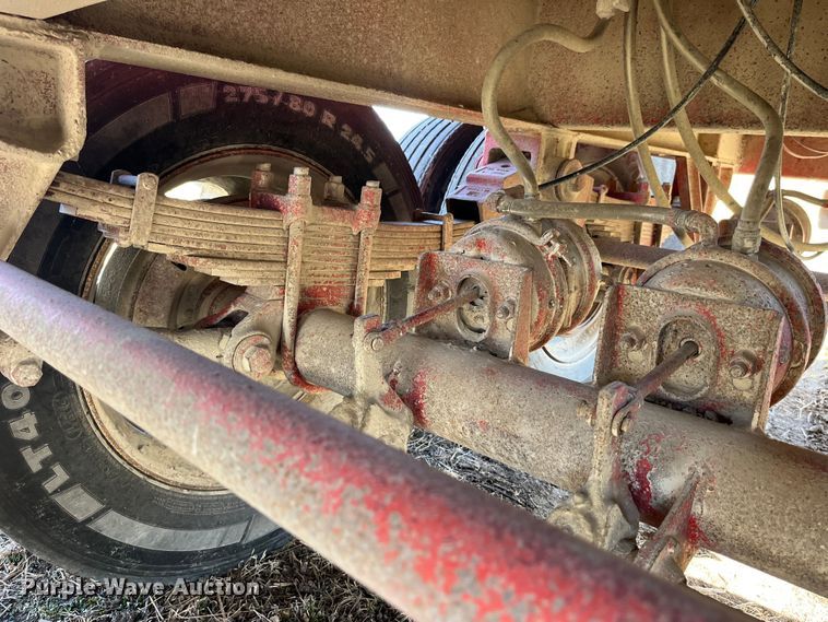 image for item LE9025 1995 Palmer TA-26F end dump trailer