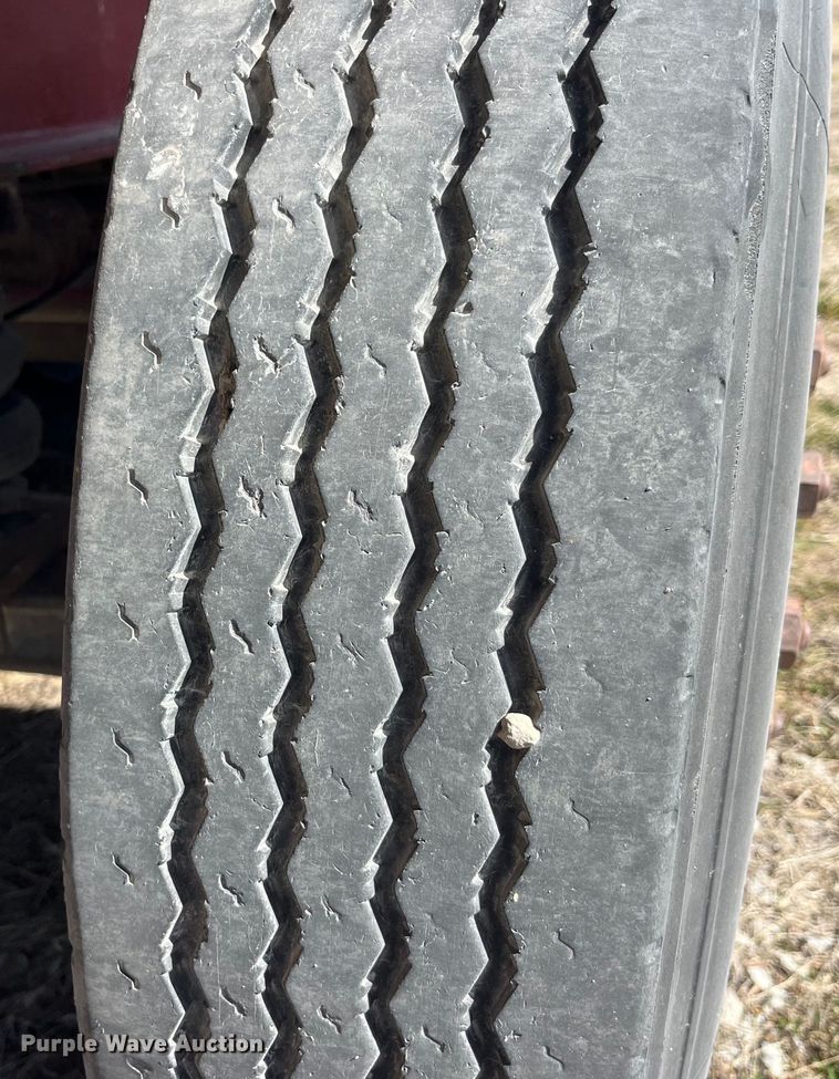 image for item LE9025 1995 Palmer TA-26F end dump trailer