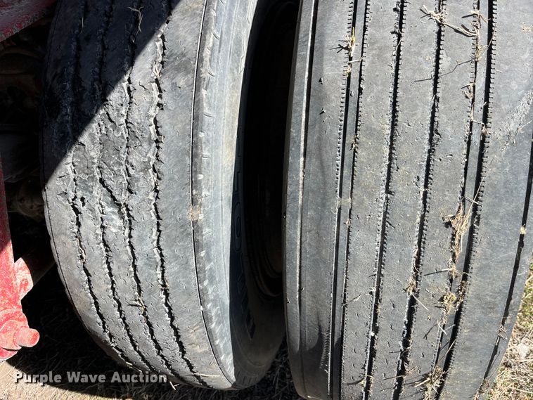 image for item LE9025 1995 Palmer TA-26F end dump trailer