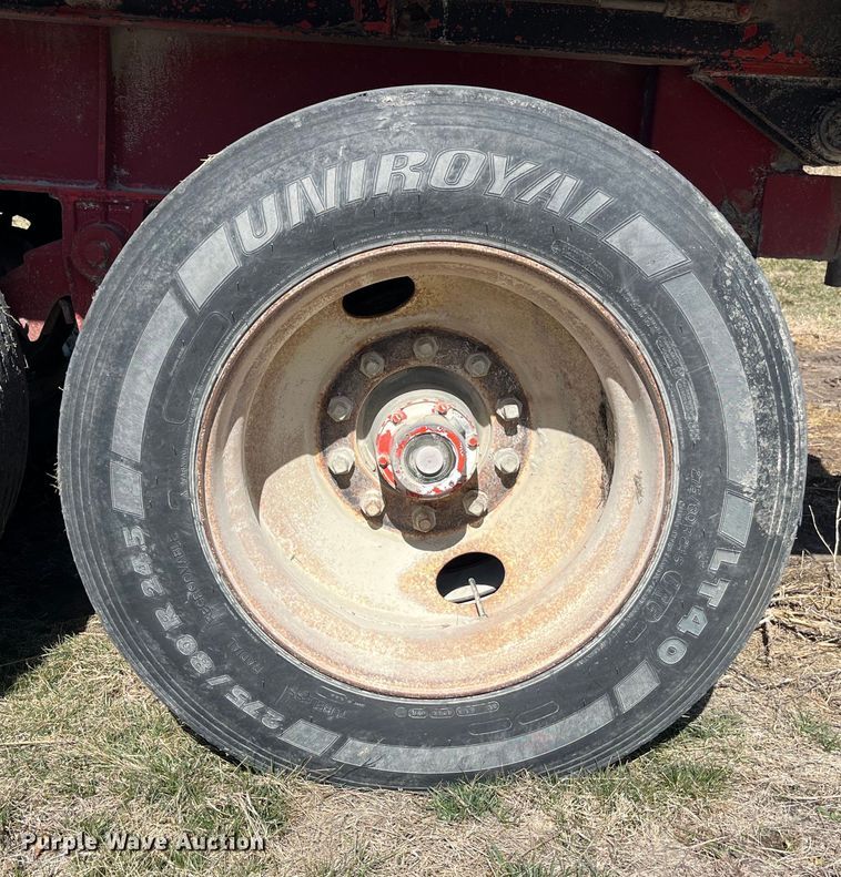 image for item LE9025 1995 Palmer TA-26F end dump trailer