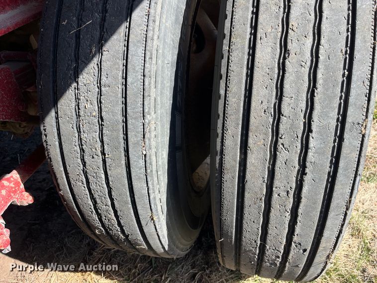 image for item LE9025 1995 Palmer TA-26F end dump trailer