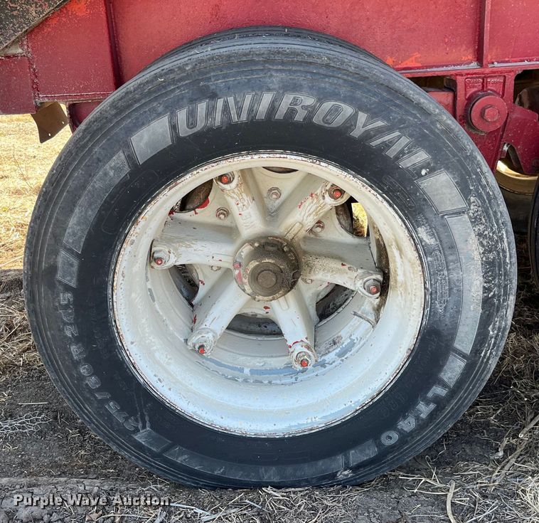 image for item LE9025 1995 Palmer TA-26F end dump trailer