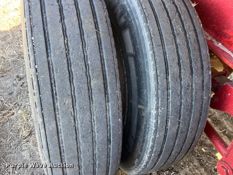 image for item LE9025 1995 Palmer TA-26F end dump trailer