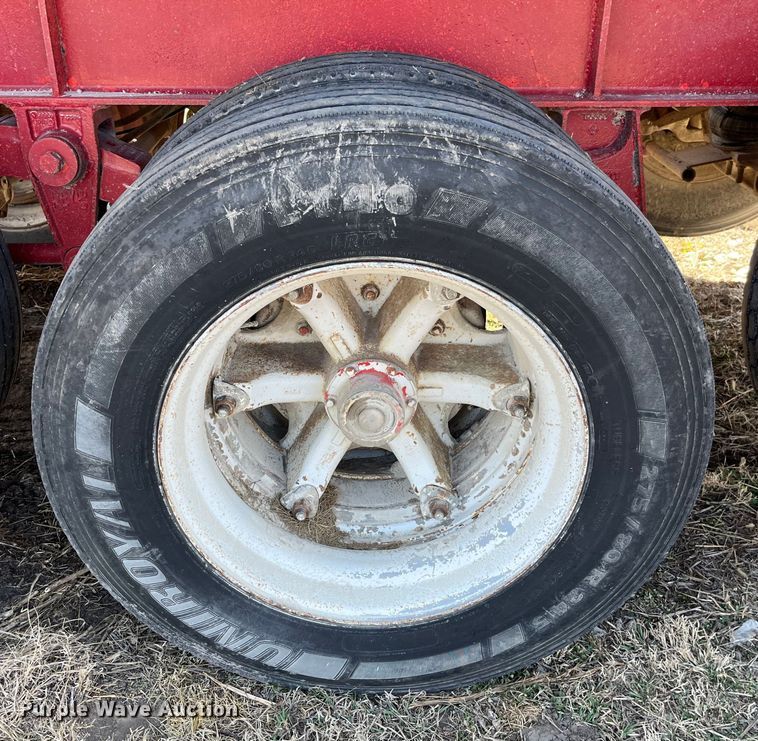 image for item LE9025 1995 Palmer TA-26F end dump trailer