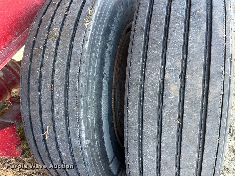 image for item LE9025 1995 Palmer TA-26F end dump trailer