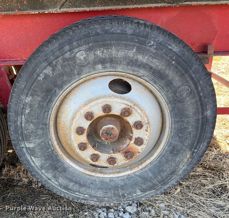 image for item LE9025 1995 Palmer TA-26F end dump trailer