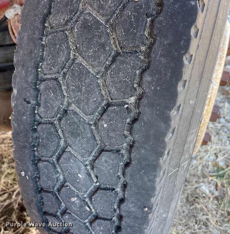 image for item LE9025 1995 Palmer TA-26F end dump trailer