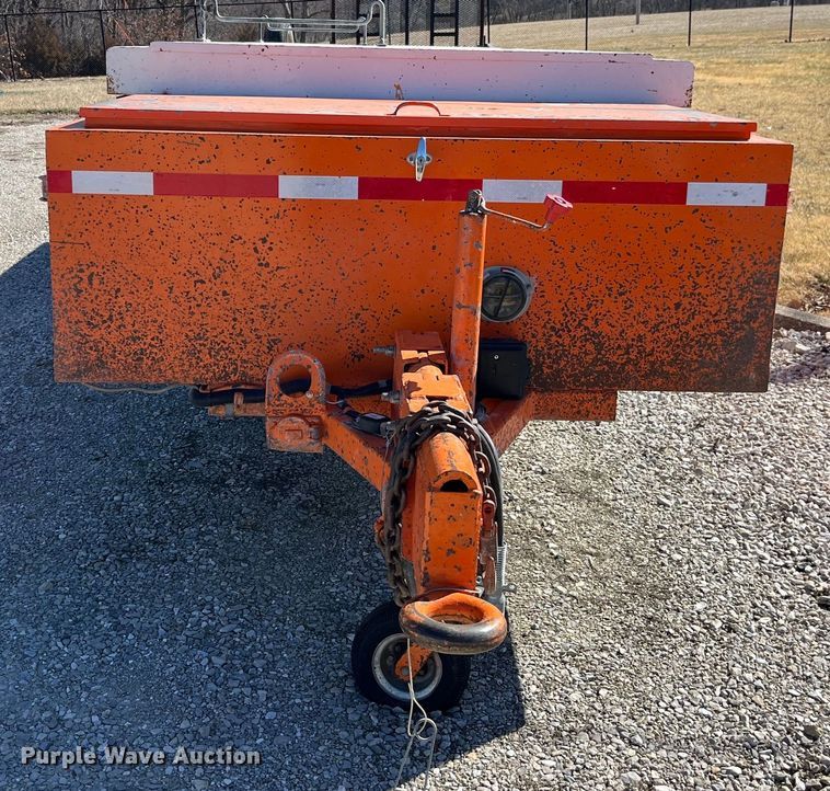 image for item LE9030 1979 A.B. Chance H/S hot stick utility trailer