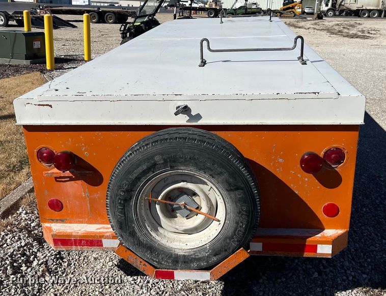 image for item LE9030 1979 A.B. Chance H/S hot stick utility trailer