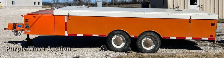 image for item LE9030 1979 A.B. Chance H/S hot stick utility trailer