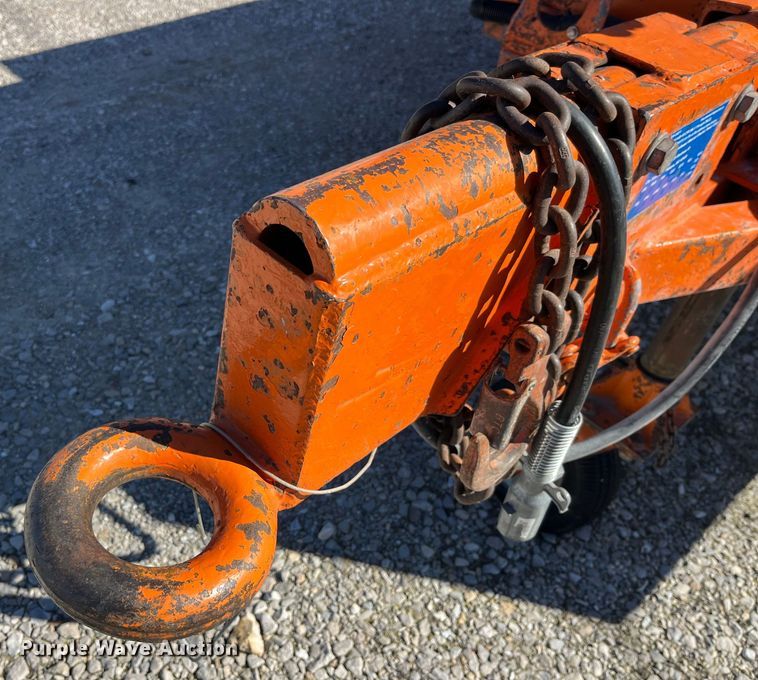 image for item LE9030 1979 A.B. Chance H/S hot stick utility trailer