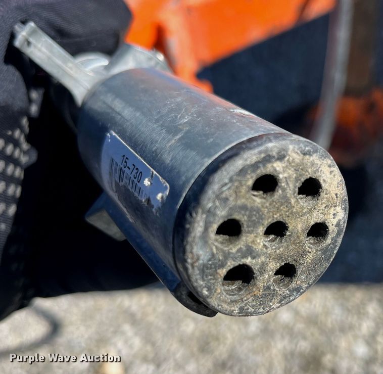 image for item LE9030 1979 A.B. Chance H/S hot stick utility trailer