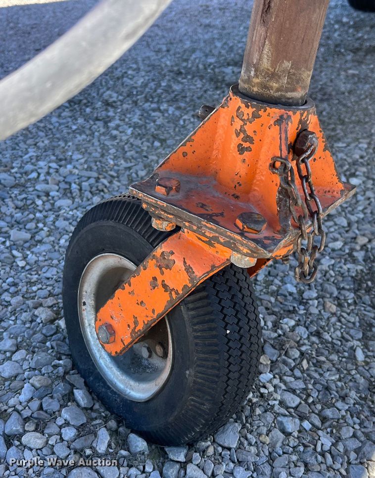 image for item LE9030 1979 A.B. Chance H/S hot stick utility trailer