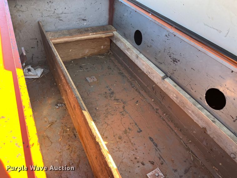 image for item LE9030 1979 A.B. Chance H/S hot stick utility trailer