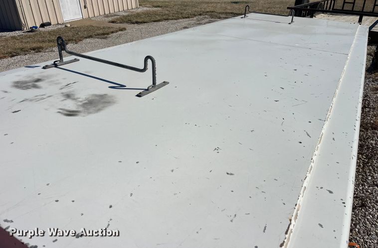 image for item LE9030 1979 A.B. Chance H/S hot stick utility trailer