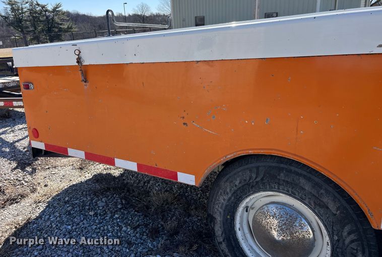 image for item LE9030 1979 A.B. Chance H/S hot stick utility trailer