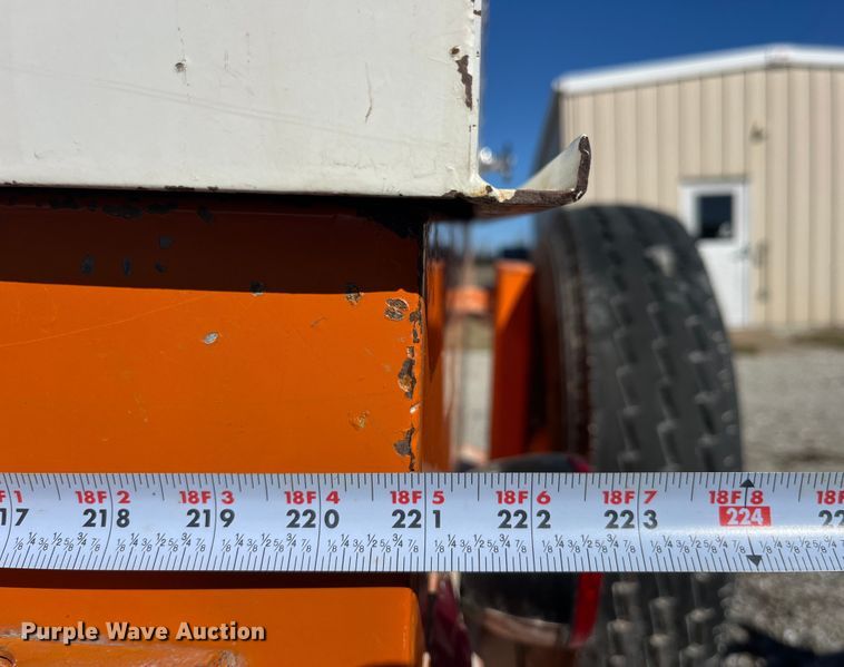 image for item LE9030 1979 A.B. Chance H/S hot stick utility trailer