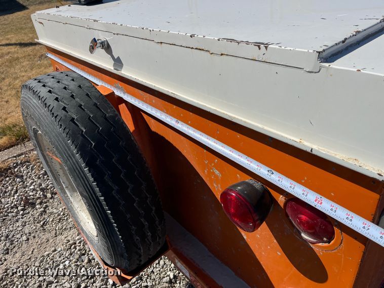 image for item LE9030 1979 A.B. Chance H/S hot stick utility trailer