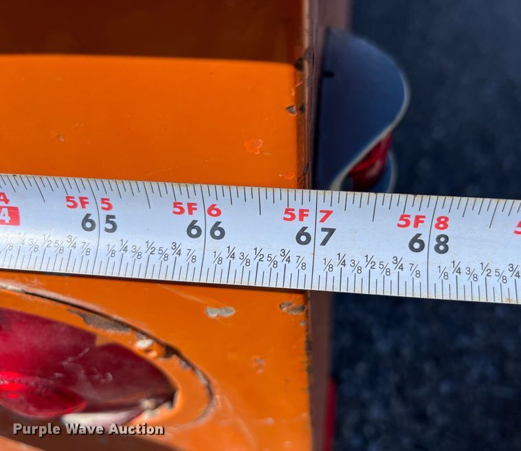 image for item LE9030 1979 A.B. Chance H/S hot stick utility trailer