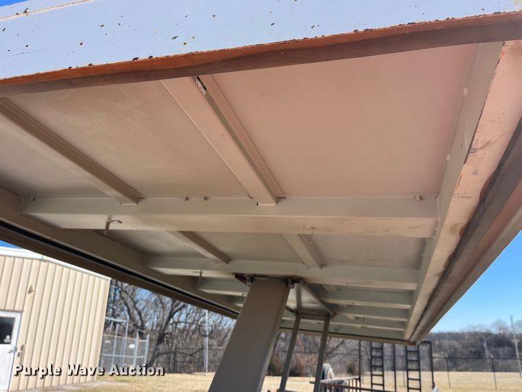 image for item LE9030 1979 A.B. Chance H/S hot stick utility trailer