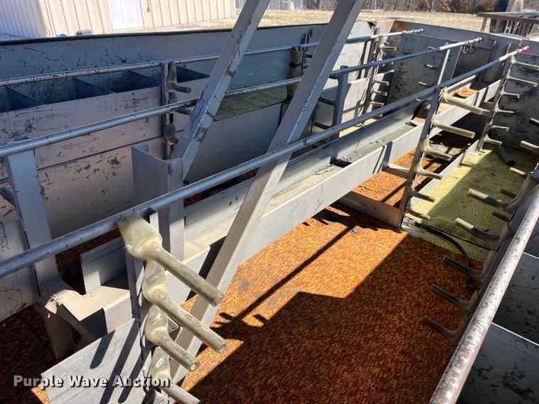 image for item LE9030 1979 A.B. Chance H/S hot stick utility trailer