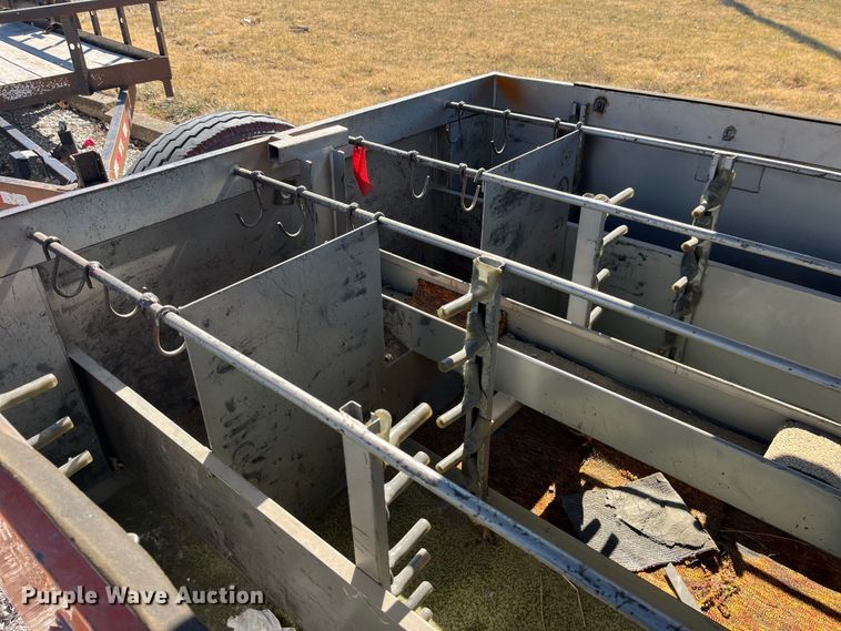 image for item LE9030 1979 A.B. Chance H/S hot stick utility trailer