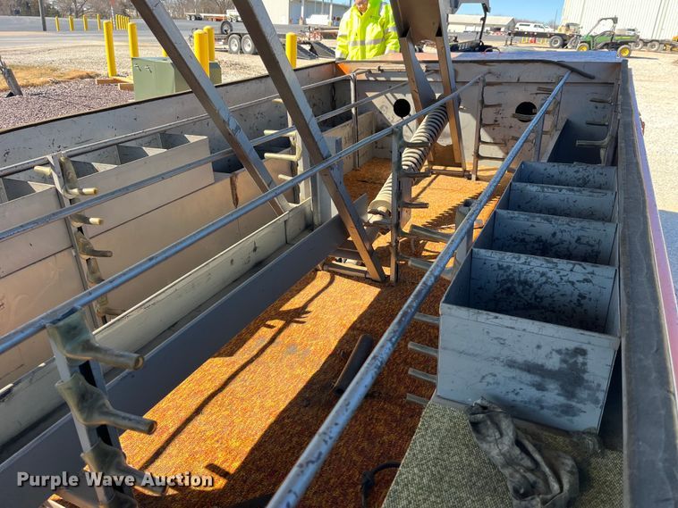 image for item LE9030 1979 A.B. Chance H/S hot stick utility trailer