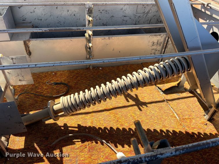 image for item LE9030 1979 A.B. Chance H/S hot stick utility trailer