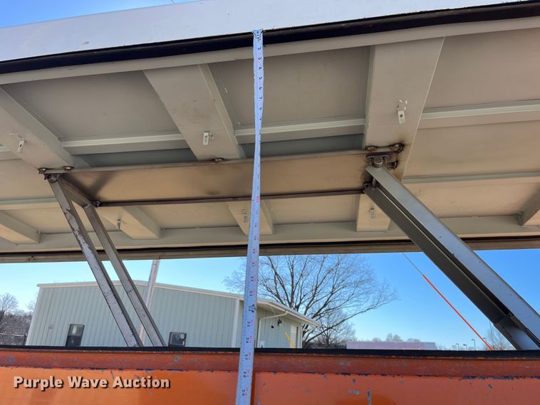 image for item LE9030 1979 A.B. Chance H/S hot stick utility trailer