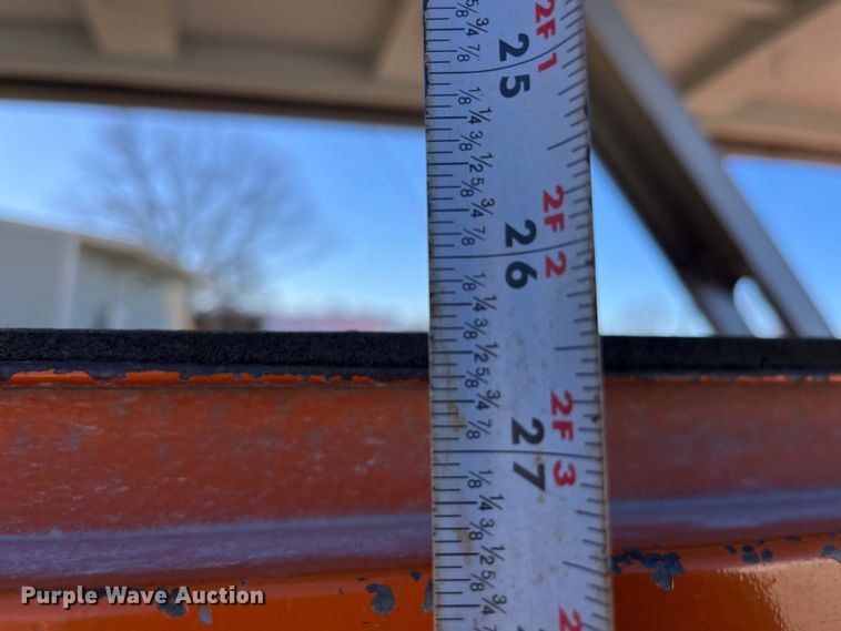 image for item LE9030 1979 A.B. Chance H/S hot stick utility trailer