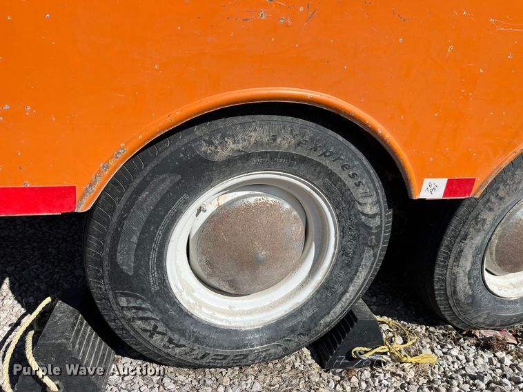 image for item LE9030 1979 A.B. Chance H/S hot stick utility trailer