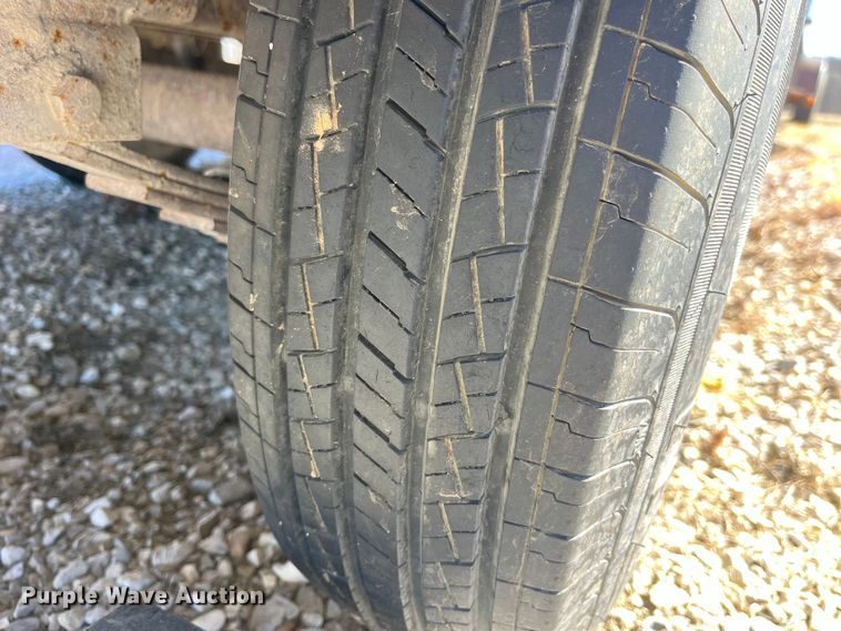 image for item LE9030 1979 A.B. Chance H/S hot stick utility trailer