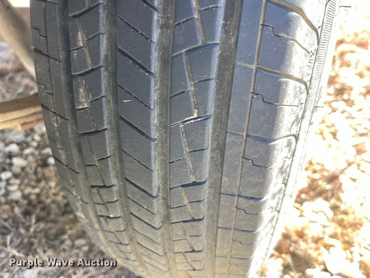 image for item LE9030 1979 A.B. Chance H/S hot stick utility trailer