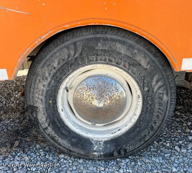 image for item LE9030 1979 A.B. Chance H/S hot stick utility trailer