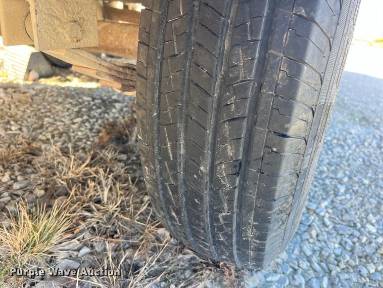 image for item LE9030 1979 A.B. Chance H/S hot stick utility trailer