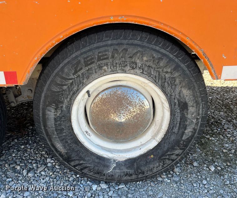 image for item LE9030 1979 A.B. Chance H/S hot stick utility trailer