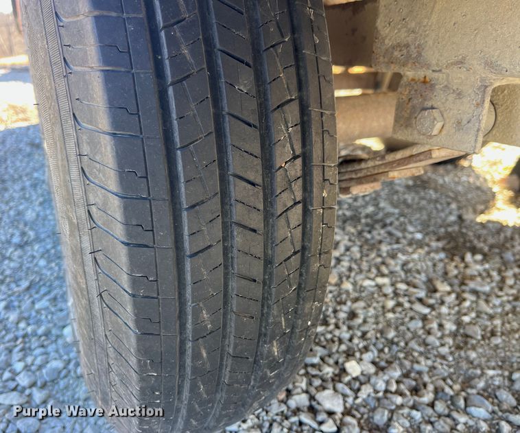 image for item LE9030 1979 A.B. Chance H/S hot stick utility trailer