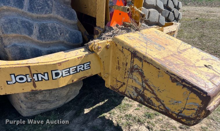 image for item LE9032 2005 John Deere  2112E scraper