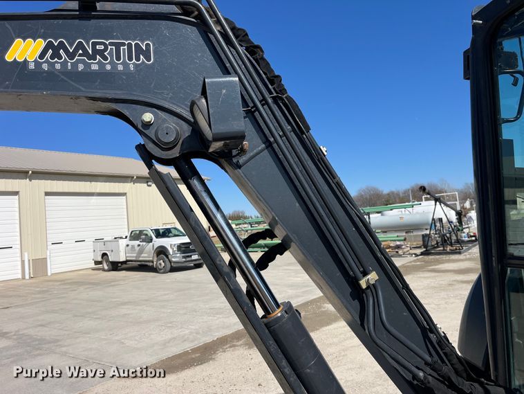 image for item LE9036 2015 John Deere 35G mini excavator