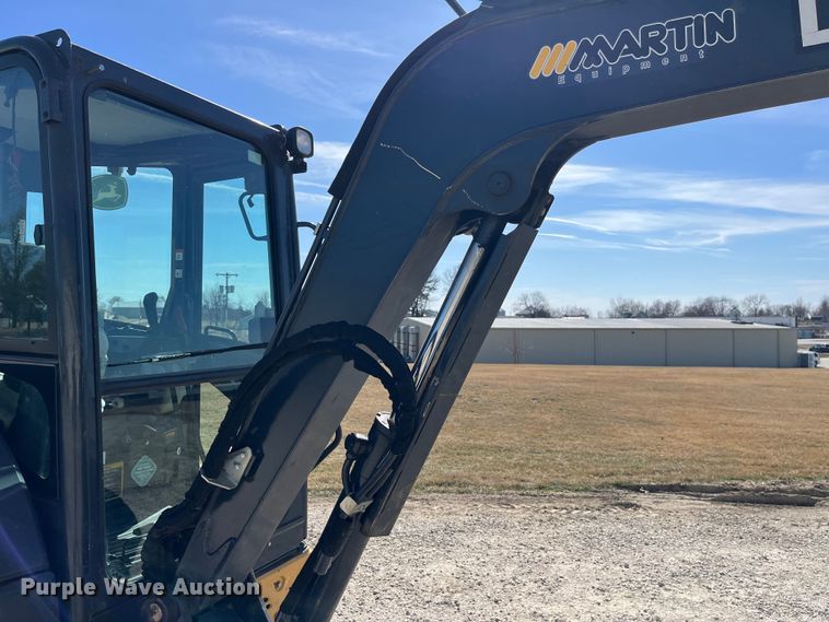 image for item LE9036 2015 John Deere 35G mini excavator