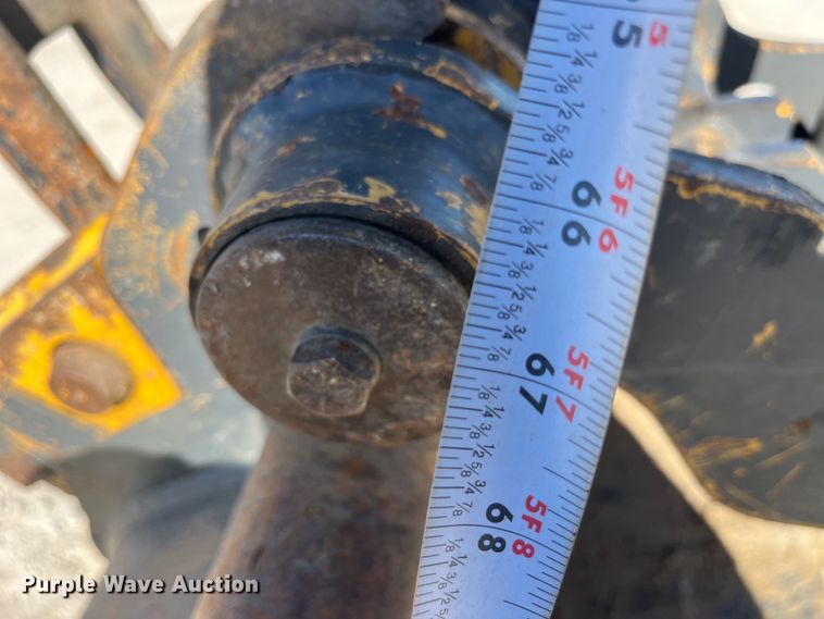 image for item LE9036 2015 John Deere 35G mini excavator