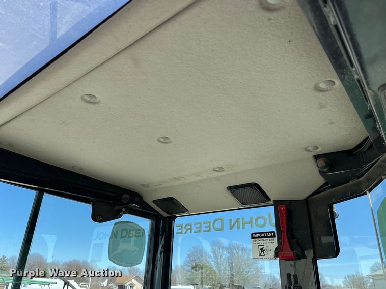 image for item LE9036 2015 John Deere 35G mini excavator