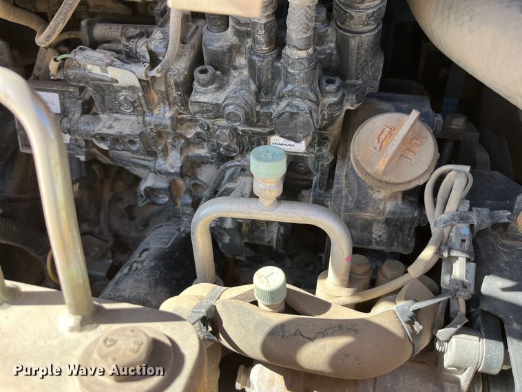 image for item LE9036 2015 John Deere 35G mini excavator