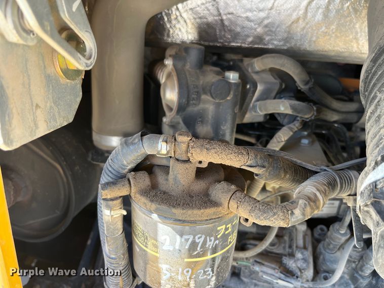 image for item LE9036 2015 John Deere 35G mini excavator