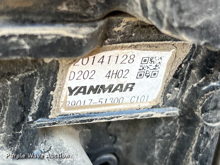 image for item LE9036 2015 John Deere 35G mini excavator