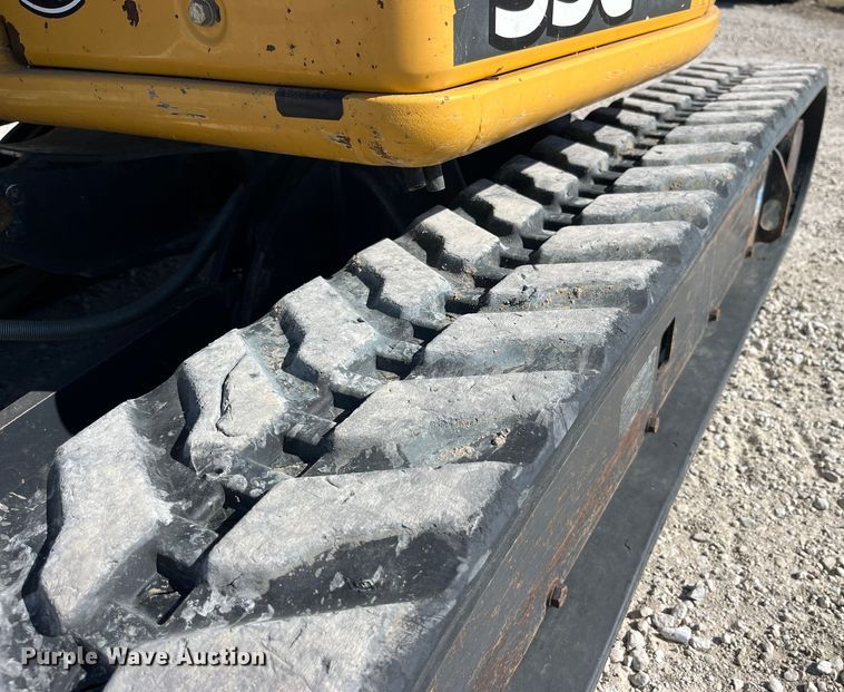 image for item LE9036 2015 John Deere 35G mini excavator