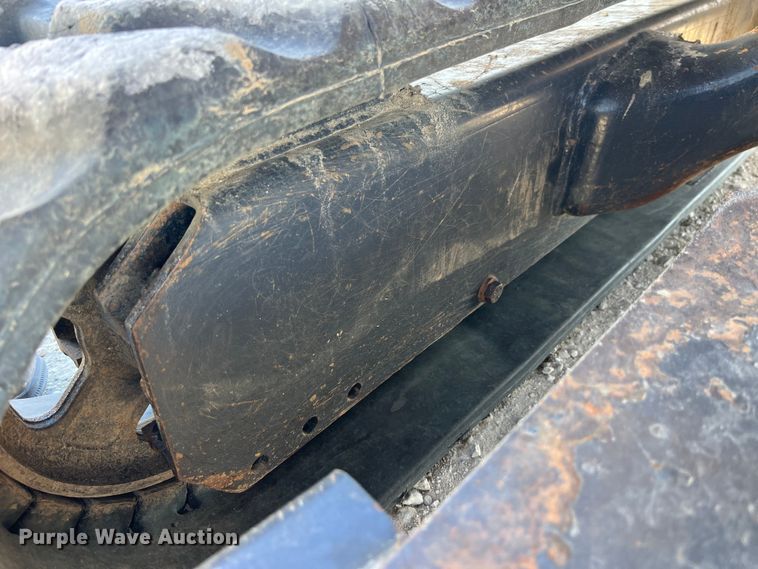 image for item LE9036 2015 John Deere 35G mini excavator