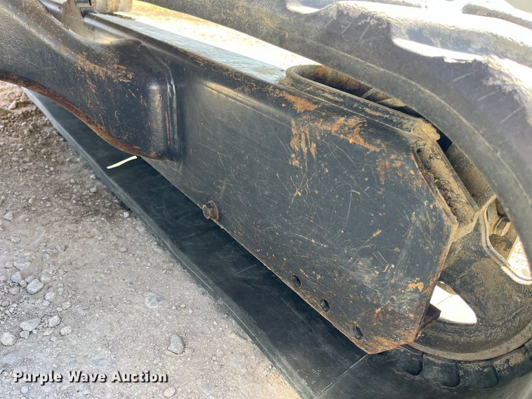 image for item LE9036 2015 John Deere 35G mini excavator