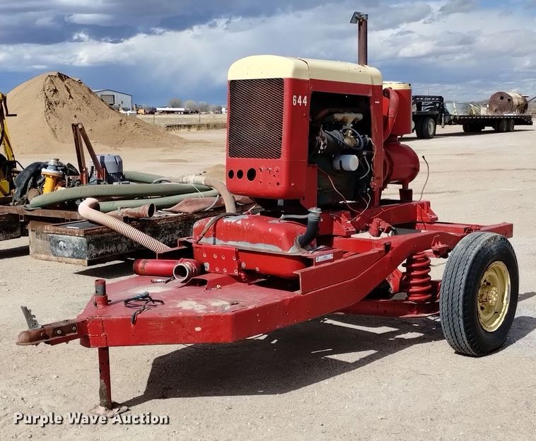 image for item LN9935 1962 CycloBlower T5CDL12 air compressor